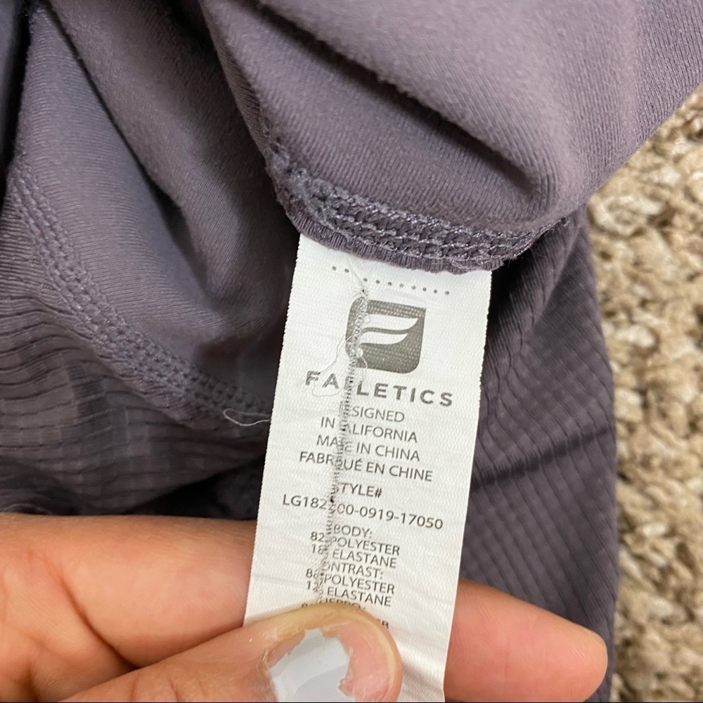 Fabletics- Cashel Foldover PureLuxe Leggings- L - Picture 9 of 10